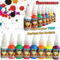 Professional Tinta Tattoo Set de 14Colors &amp; 1 / 2oz